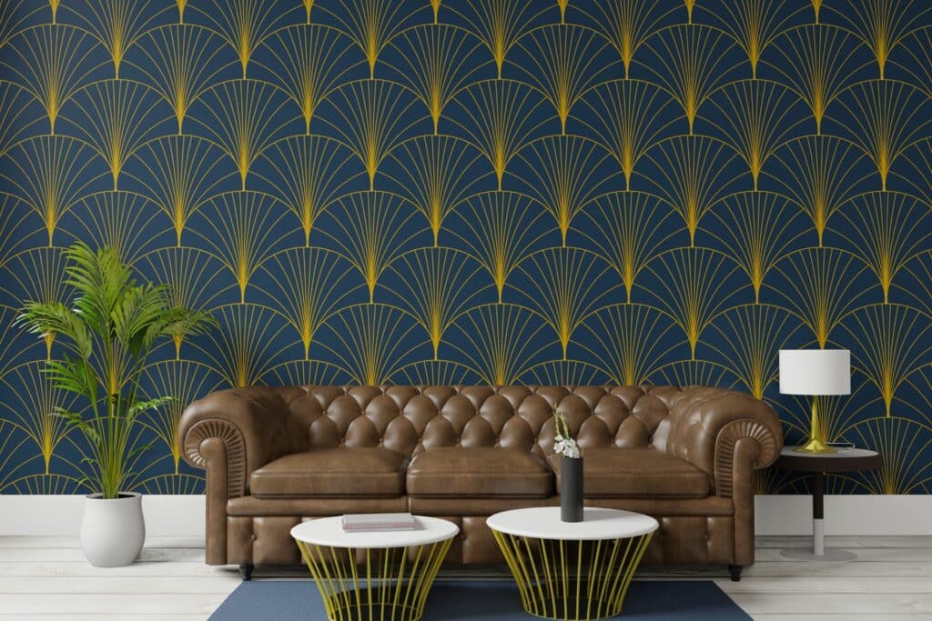 The Most Classy Wallpaper Designs for Living Room