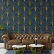 classy wallpaper designs for living room