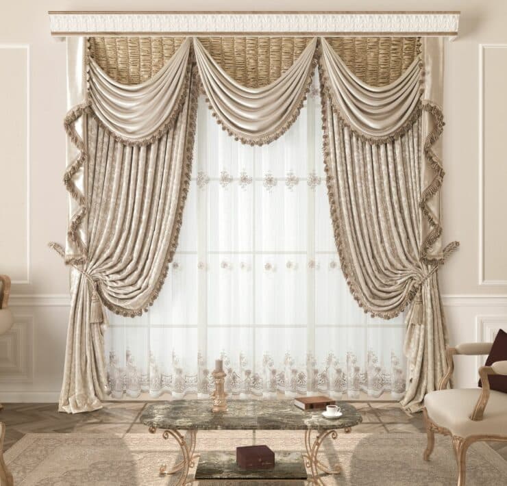 curtain design for living room