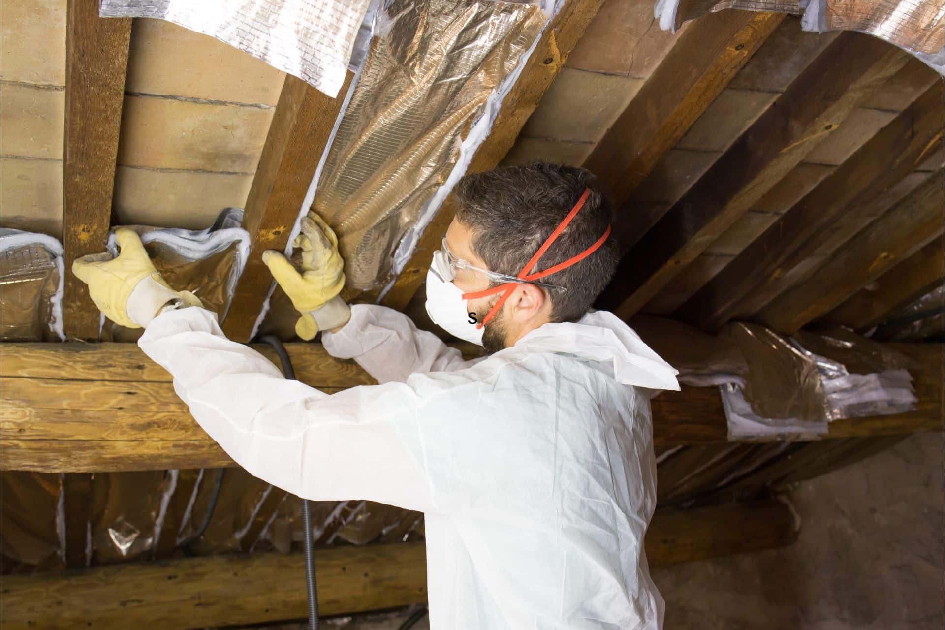 diy attic insulation
