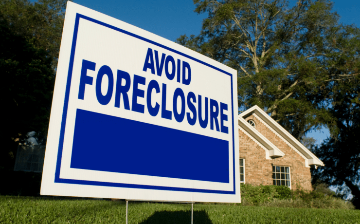 foreclosures