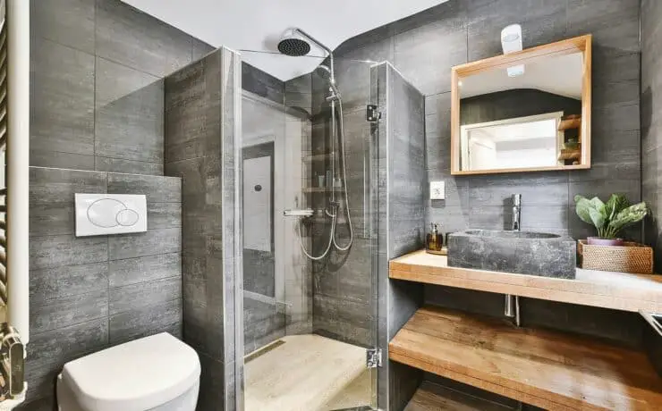 guest bathroom design