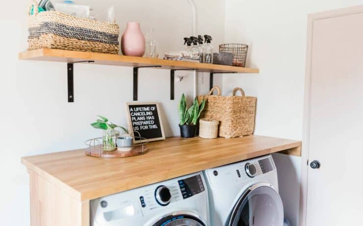 how to design a laundry room