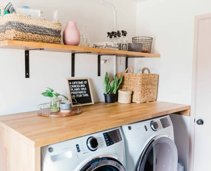 how to design a laundry room