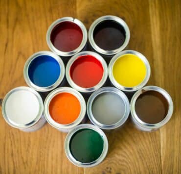 how to store paint