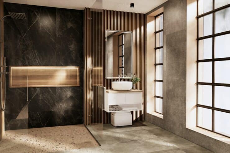 Japanese Bathroom Design 2 740x493 