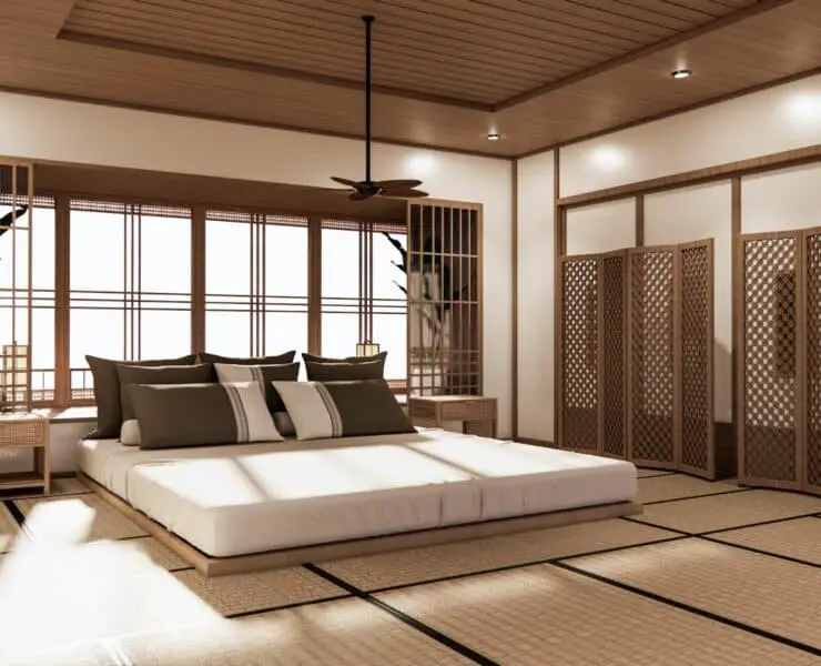 japanese bed room design