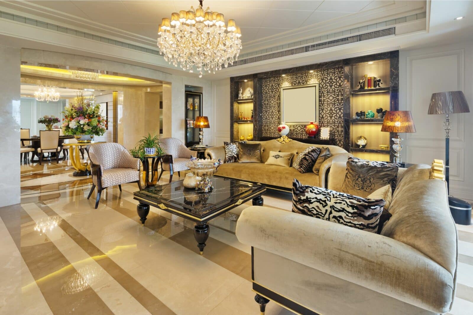 luxury living room design