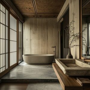 26 Aesthetic Japanese Bathroom Design Ideas for Maximum Relaxation