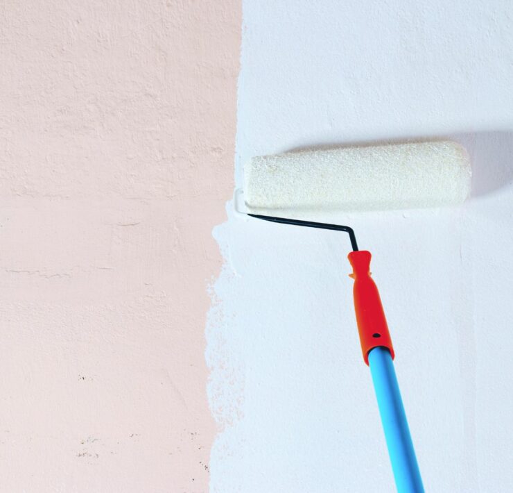 remove paint from concrete