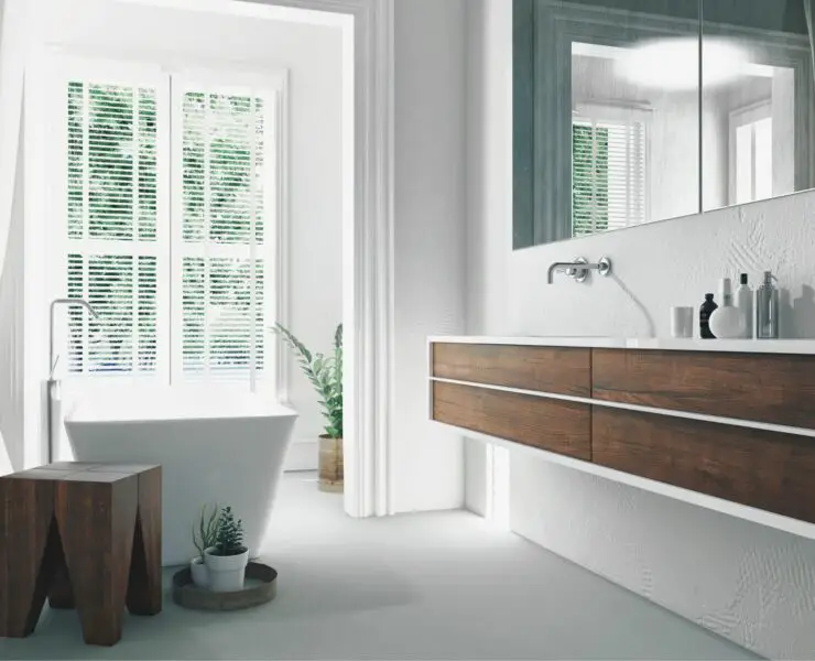 small modern bathroom vanity designs