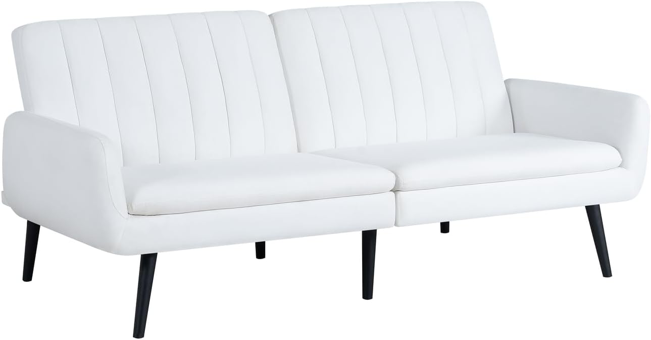 white couch