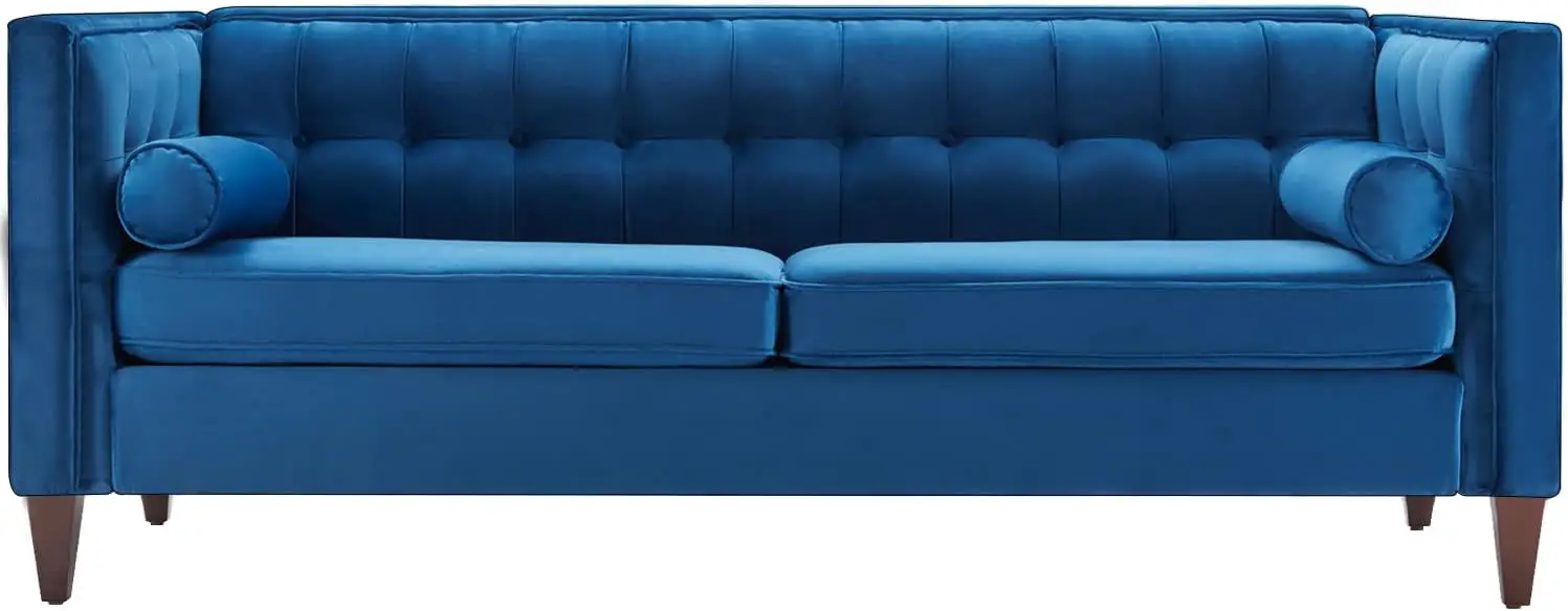 velvet living room couch