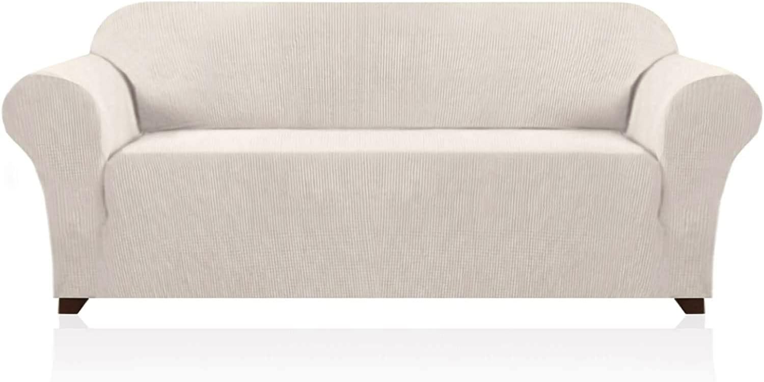 ivory sofa living room covers chair