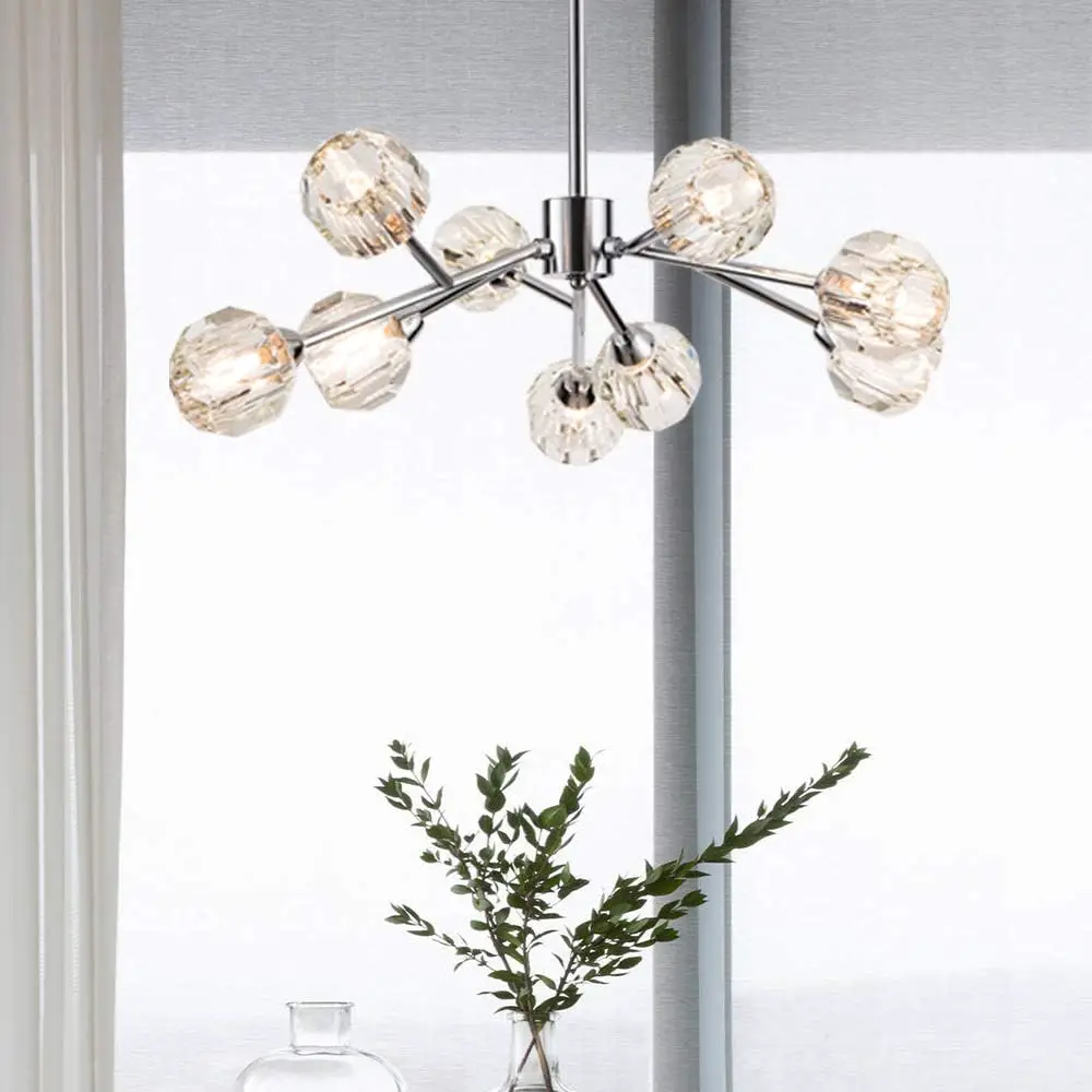 living room chandeliers modern