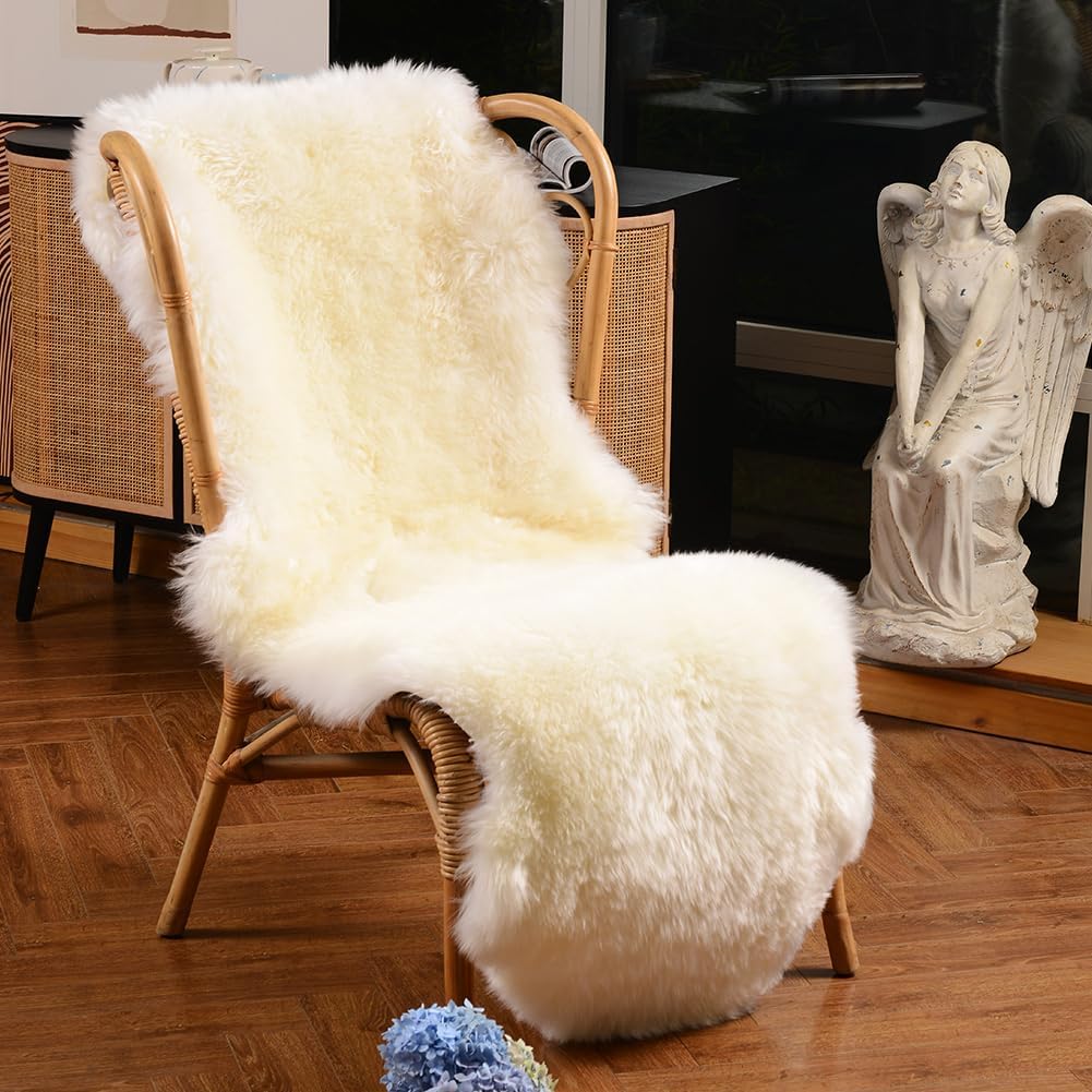 fluffy living room rug