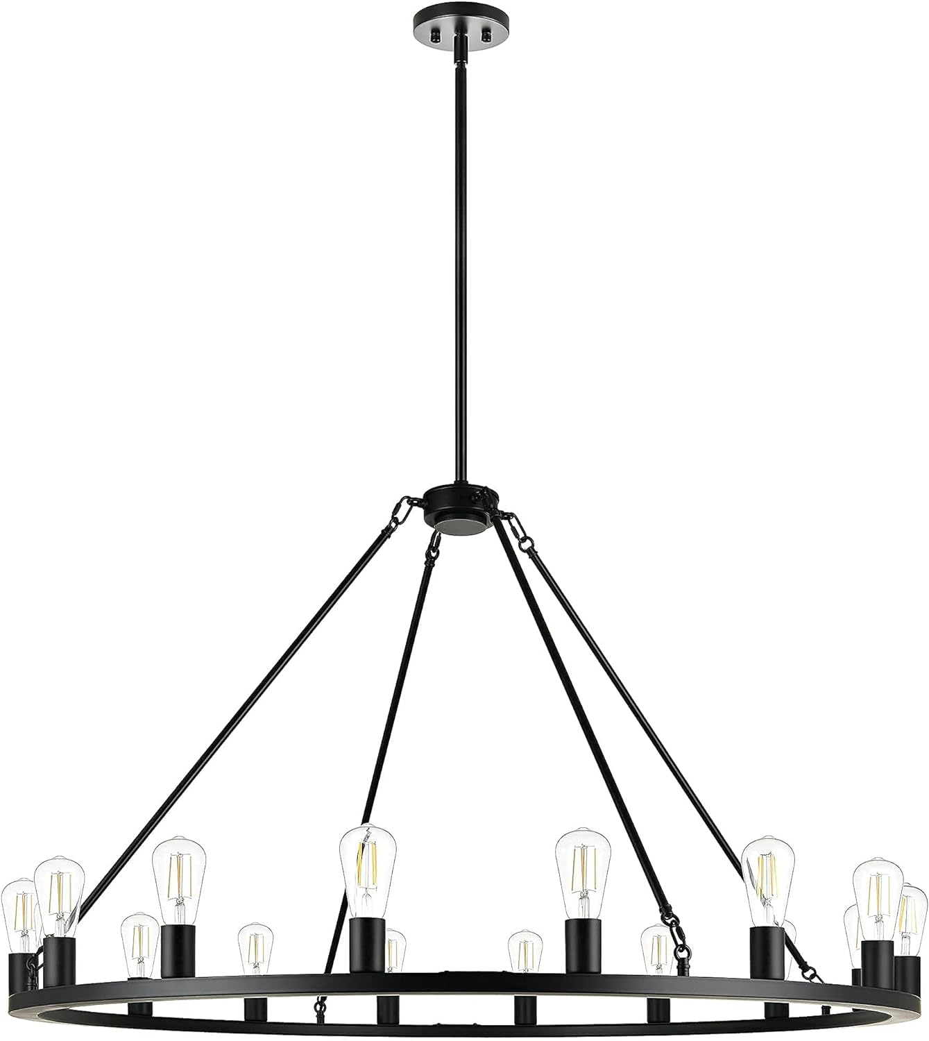 black chandeliers modern living room