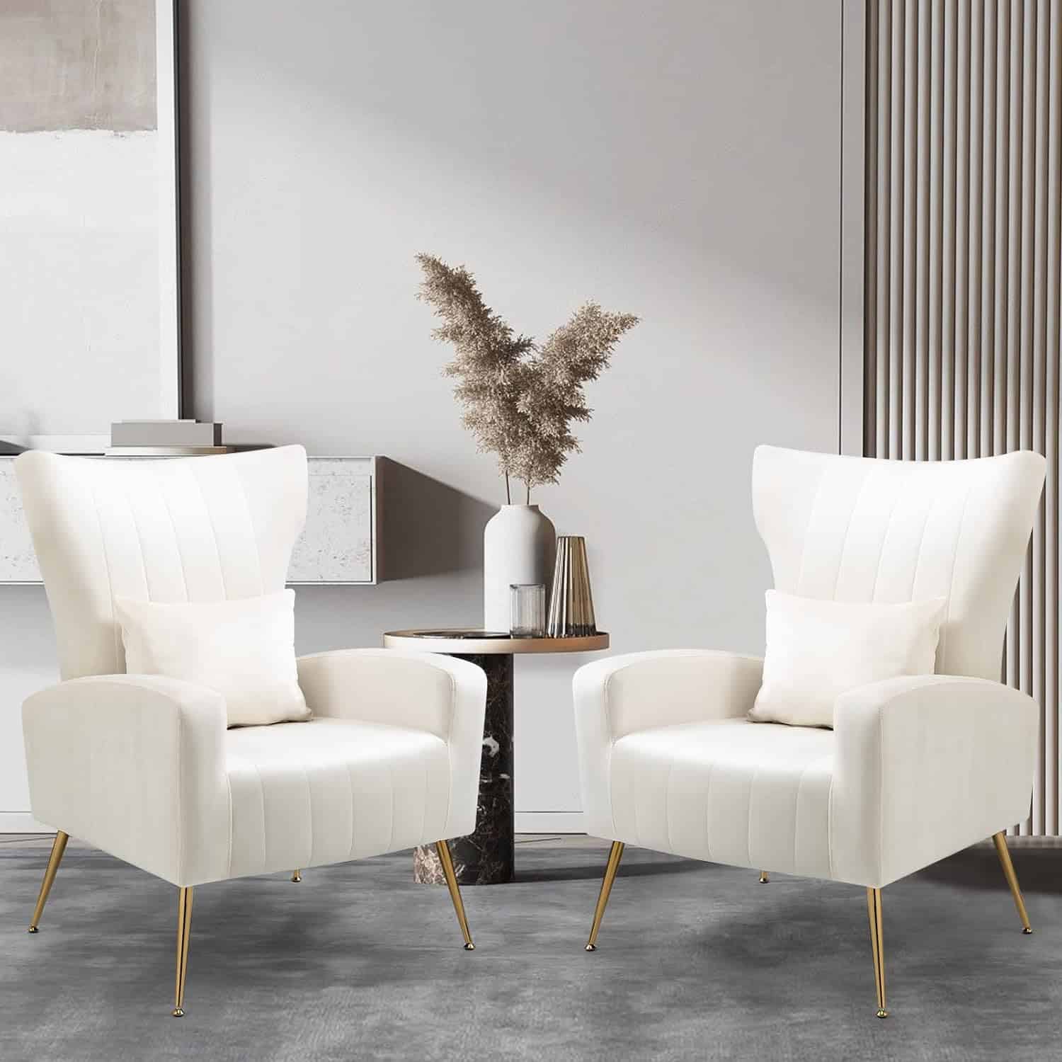 living room chairs set of 2