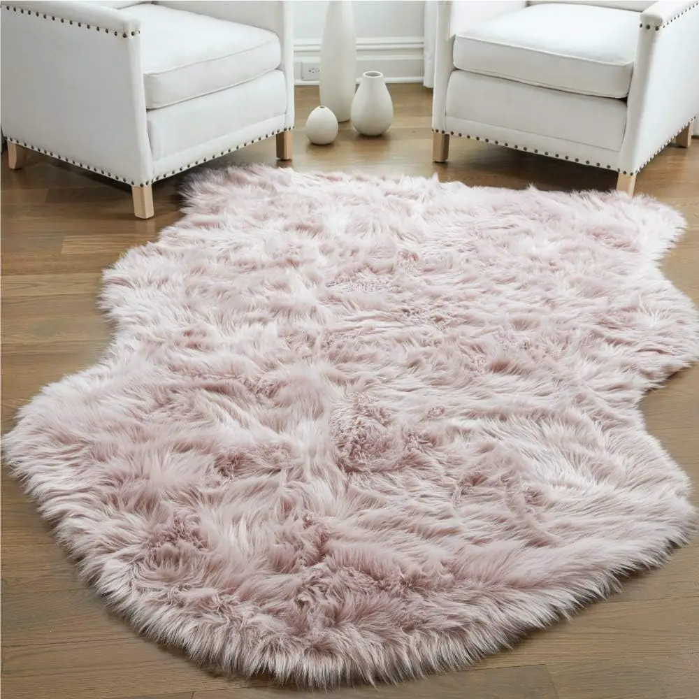 dusty rose living room rug