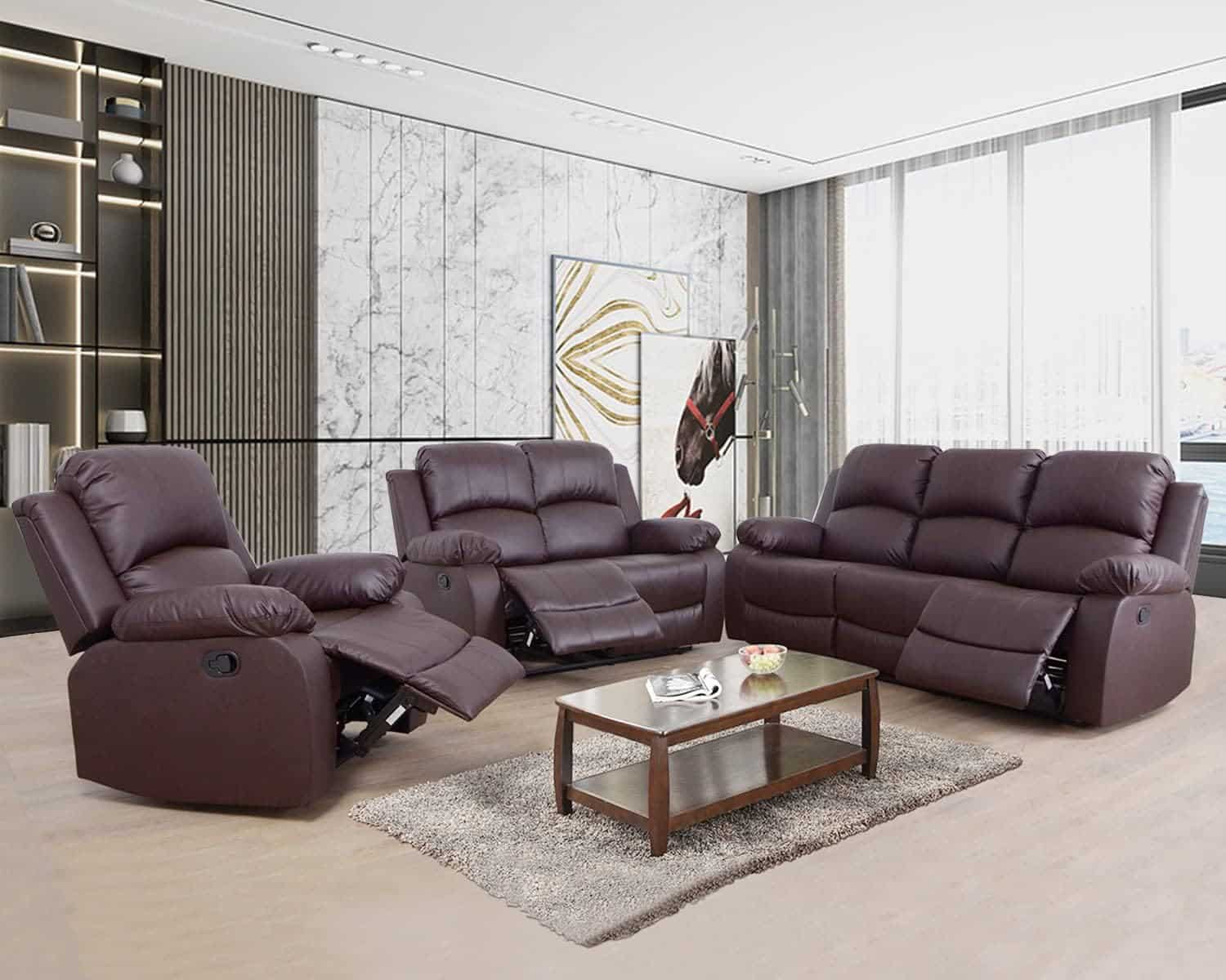 reclining living room sets