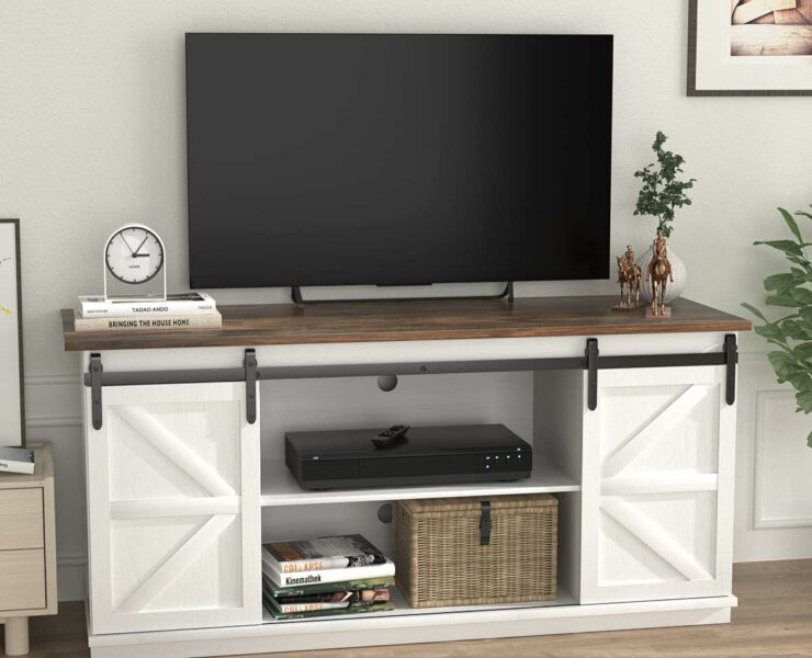 living room console