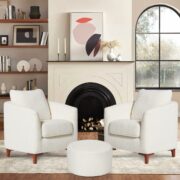 comfortable living room chairs