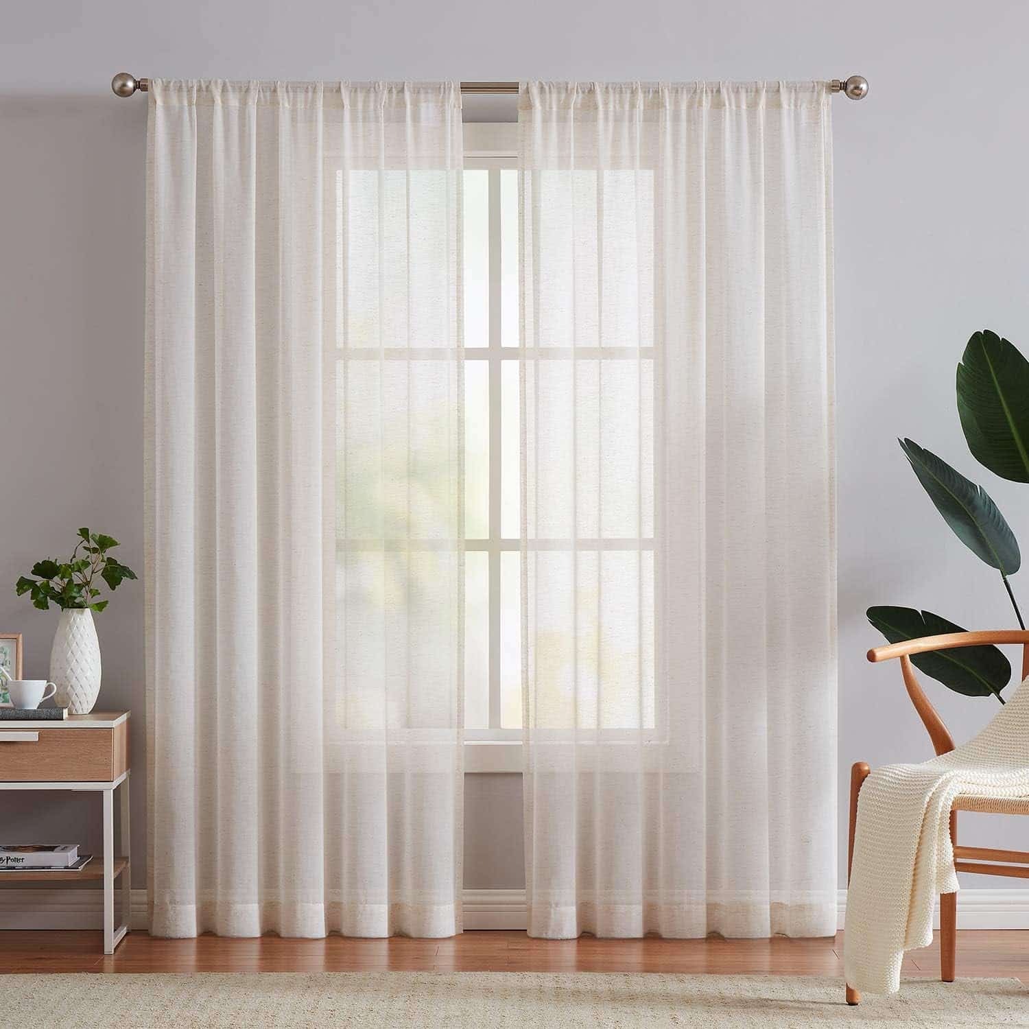 modern curtains for living room
