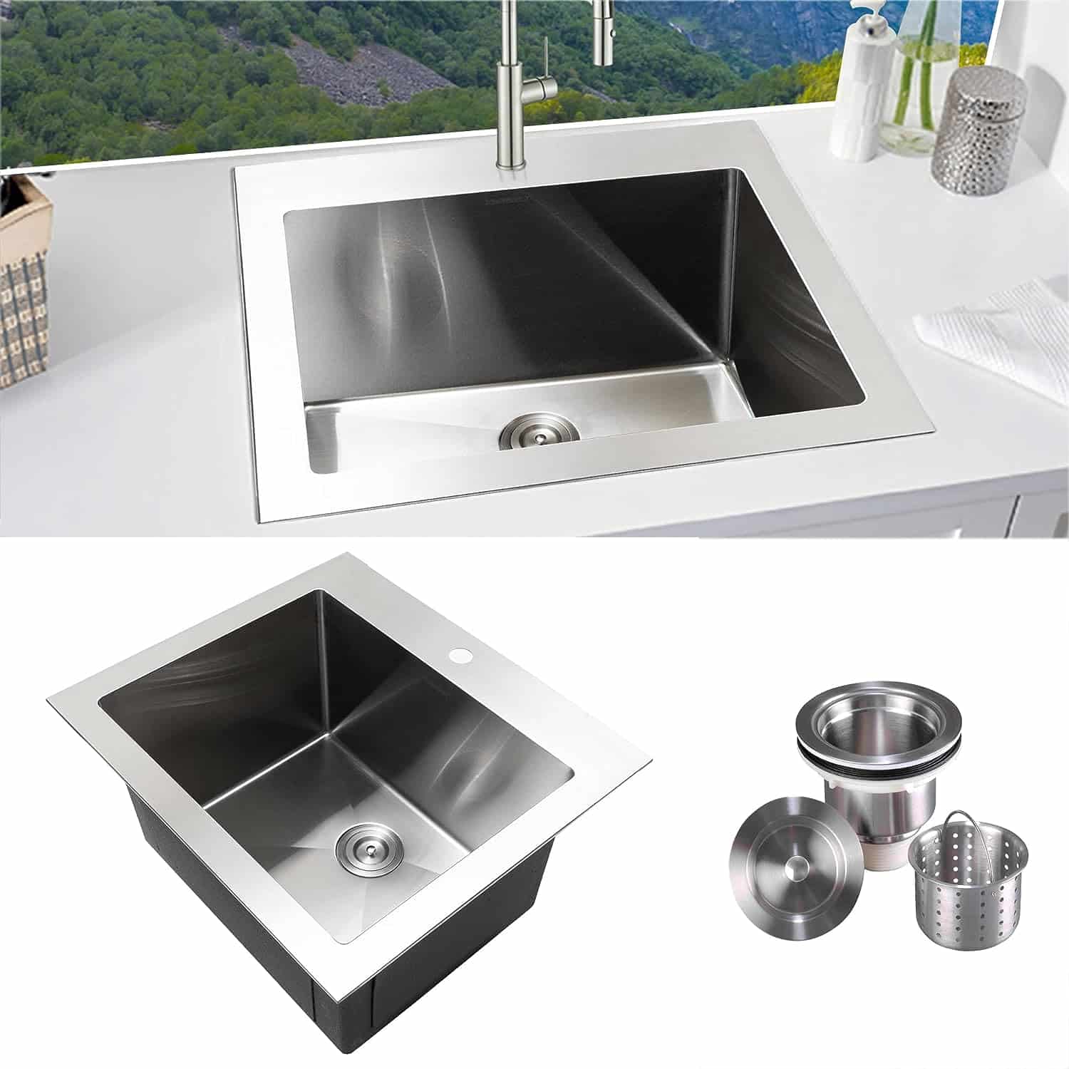 sink for laundry room