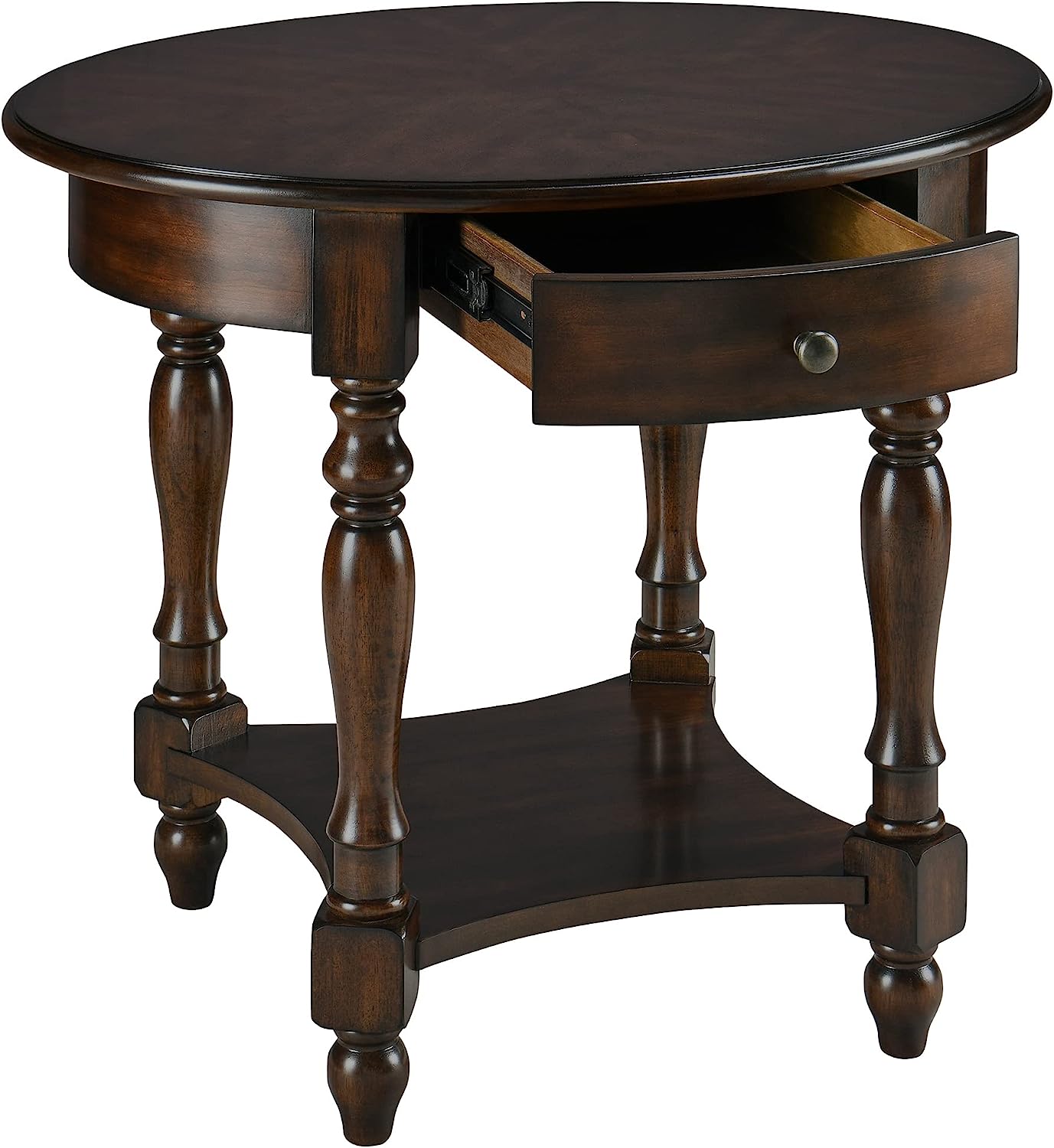 traditional end table