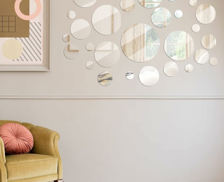 decorative mirrors for living room