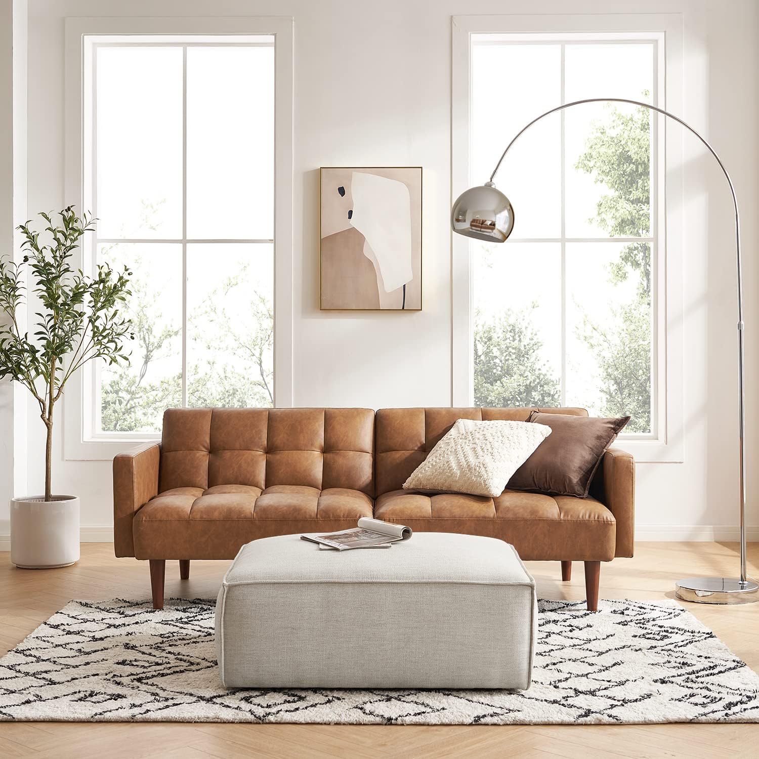 beautiful brown sofa for living room