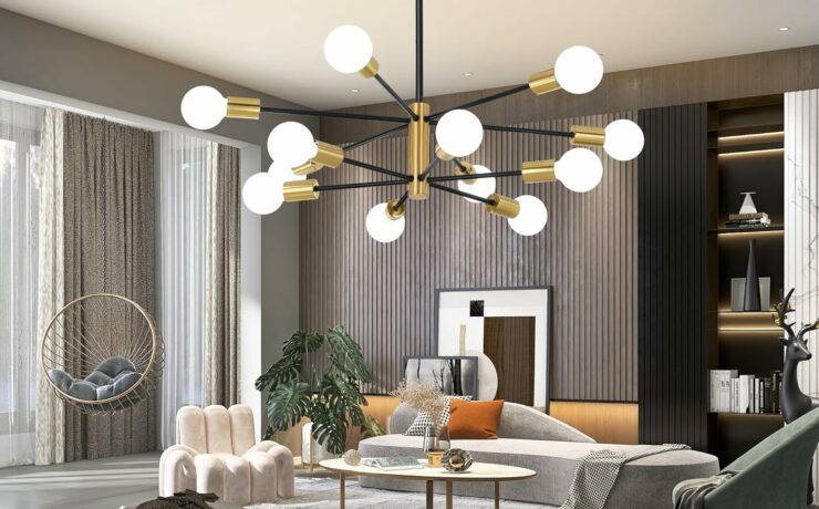modern chandeliers for living room