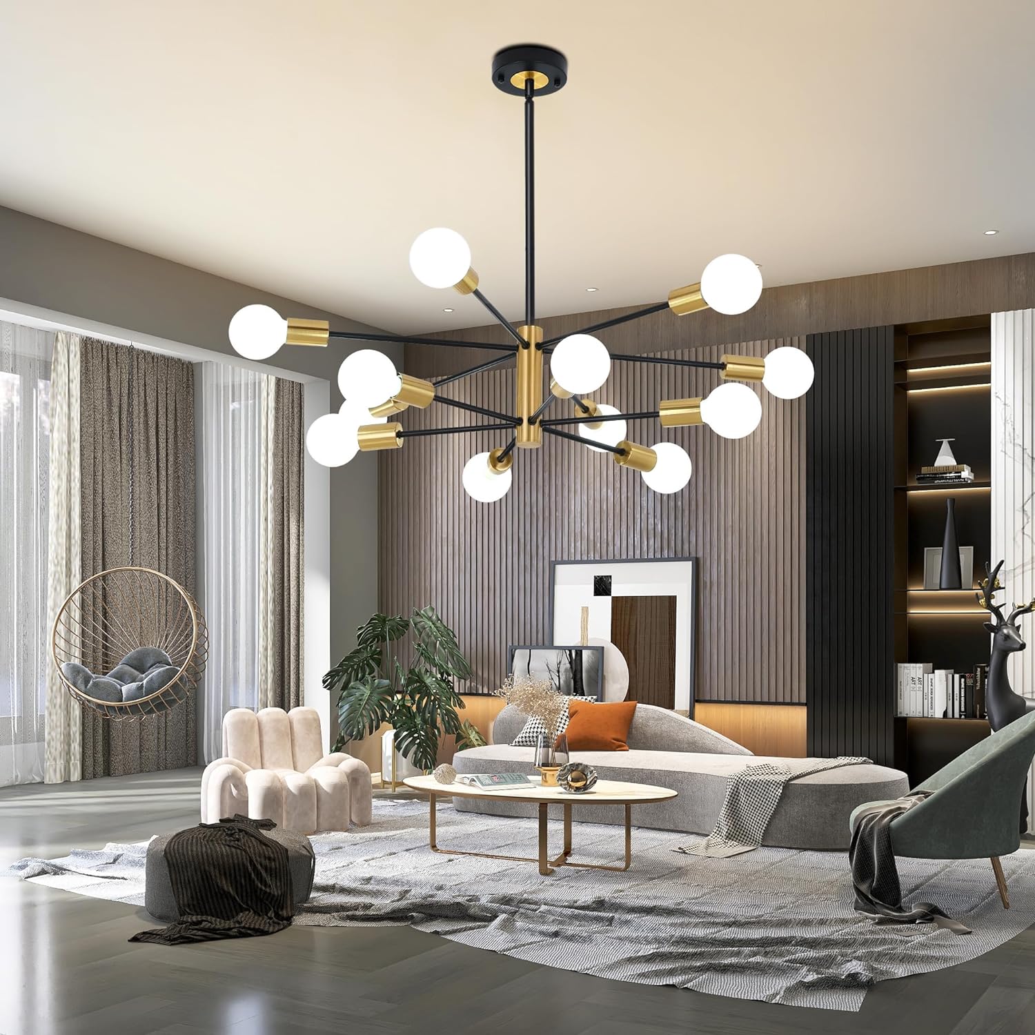 modern chandeliers for living room
