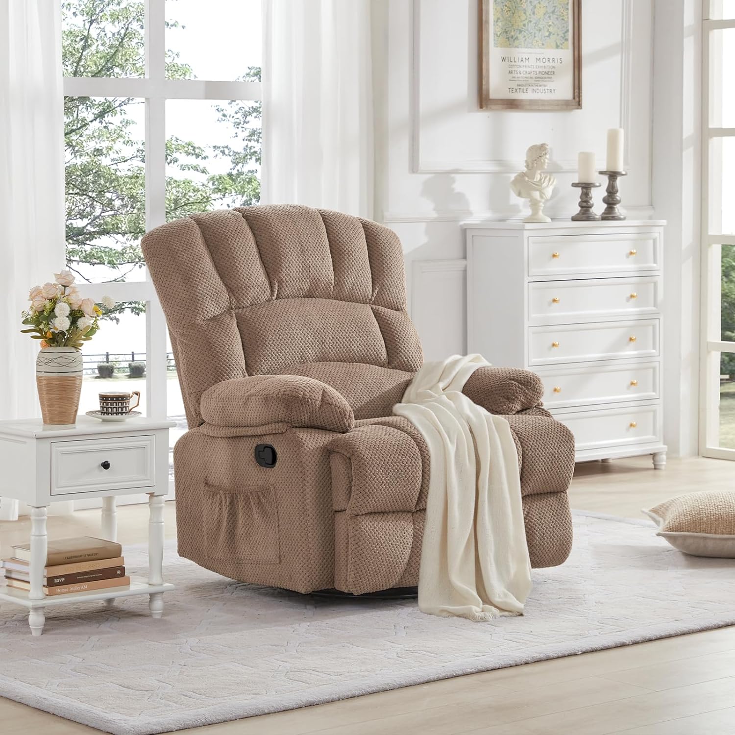 oversized living room chairs