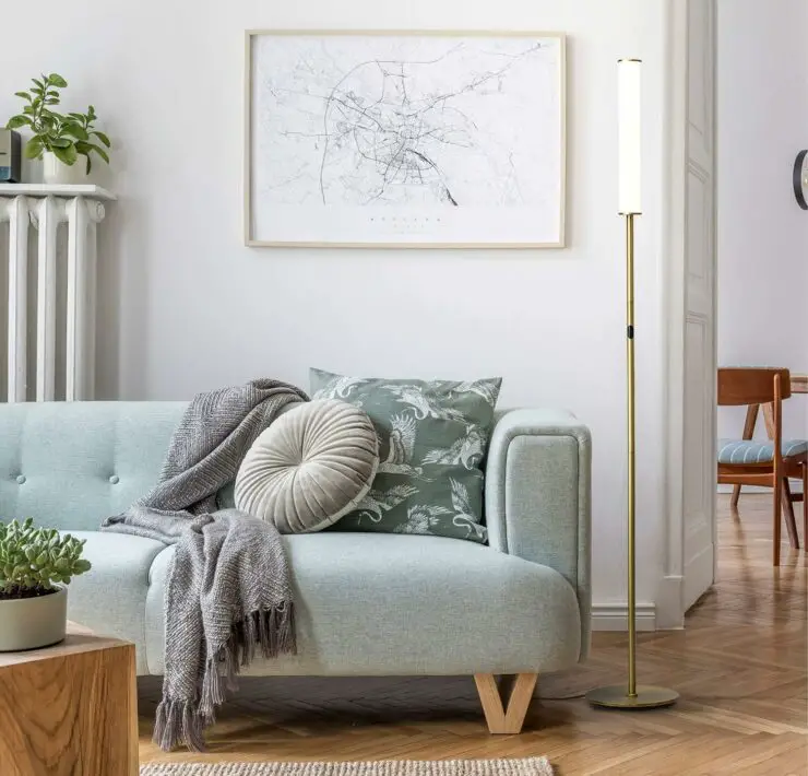 tall living room lamp