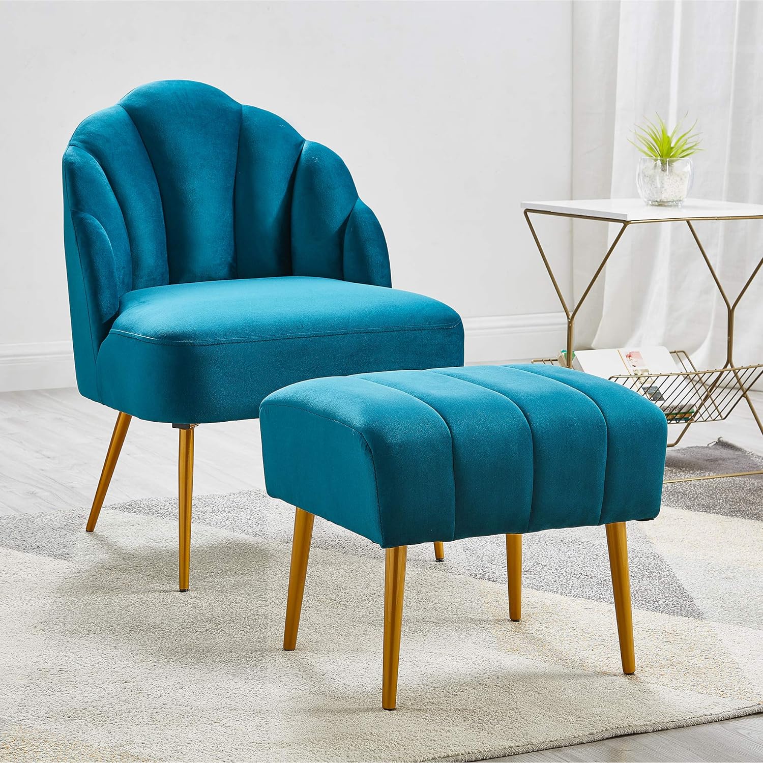 teal accent chair coastal living room furniture