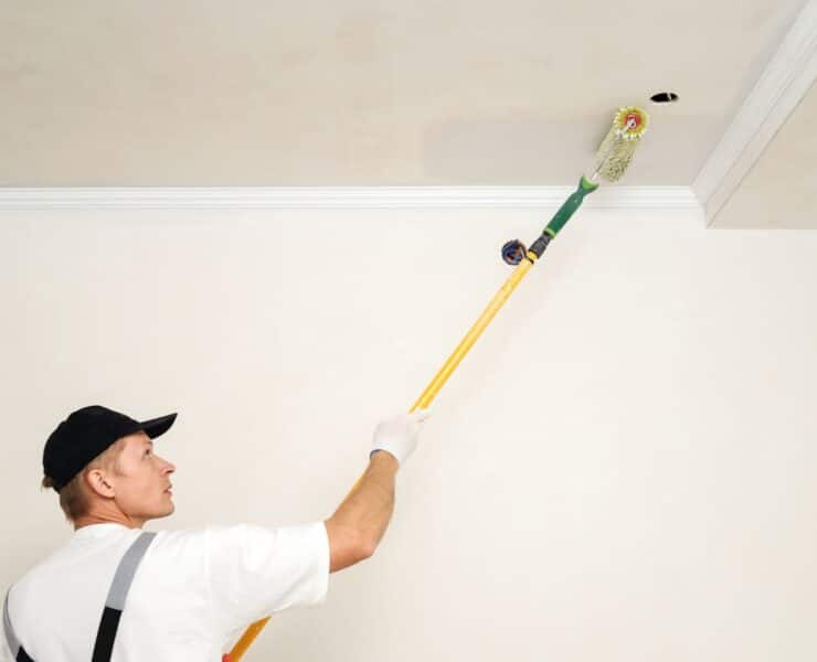 How to Paint a Bathroom Ceiling - The Home Atlas