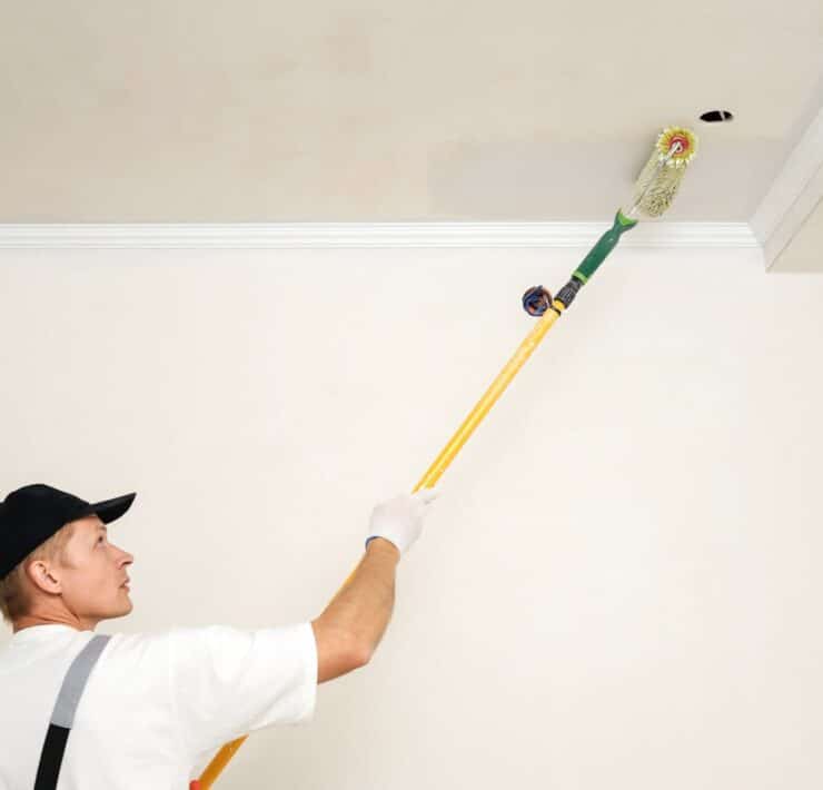 How to Paint a Bathroom Ceiling - The Home Atlas