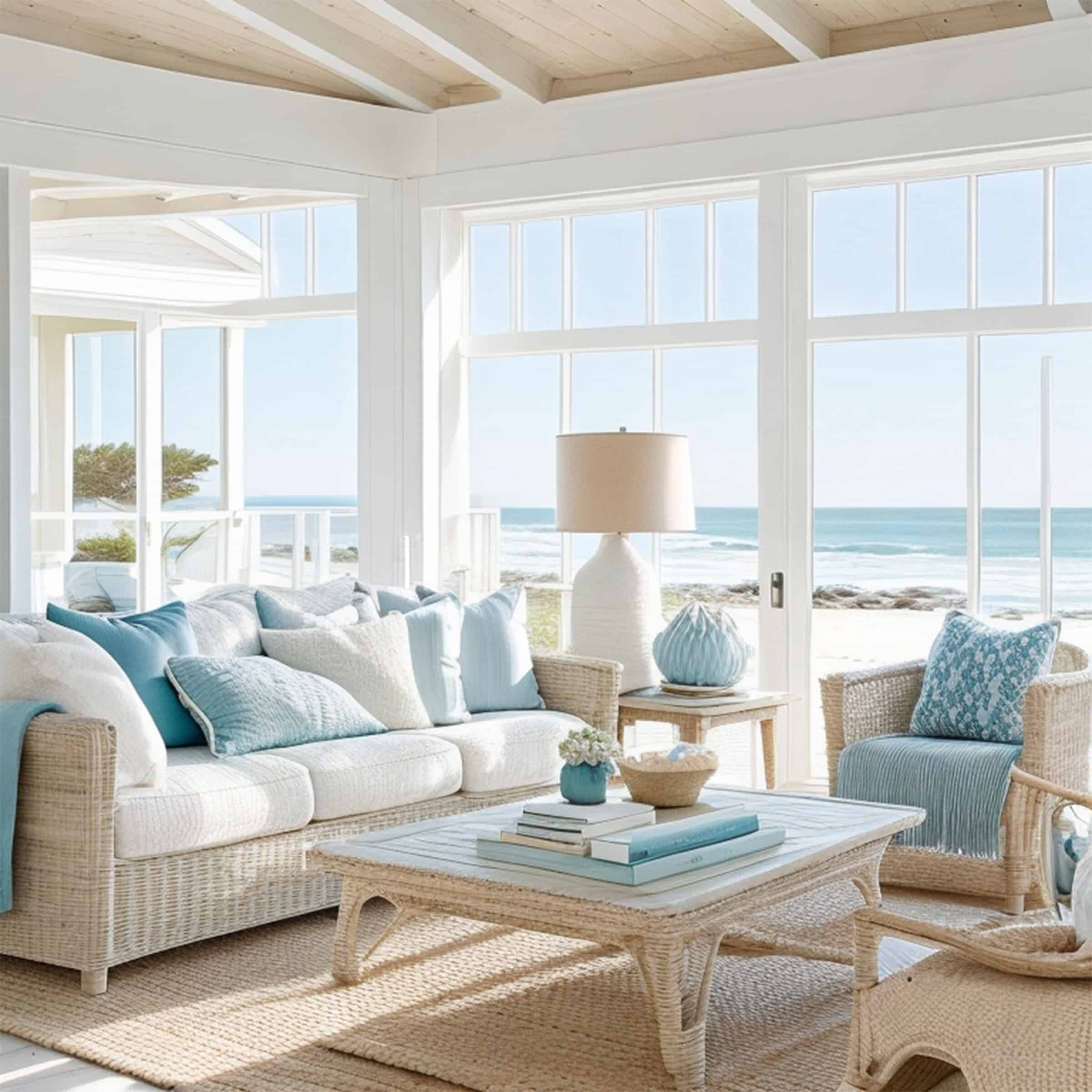 coastal living room furniture