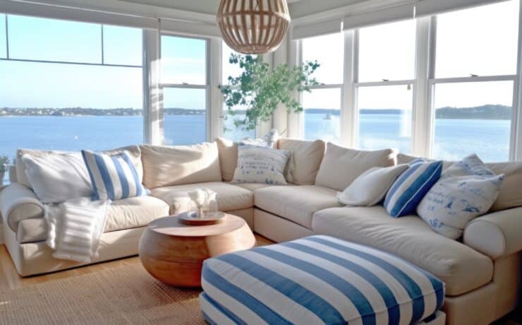 coastal living room furniture