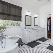 what is the best tile for a bathroom