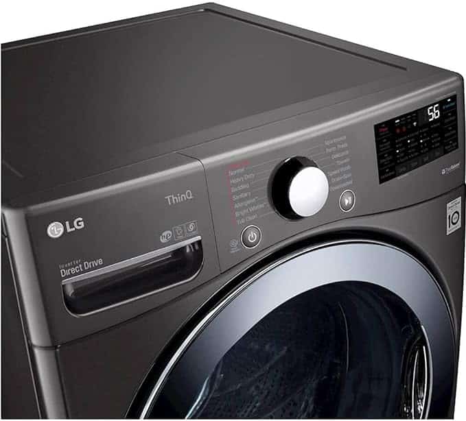 LG 4.5 cu.ft. Smart Wi-Fi Enabled All-In-One Washer/Dryer with TurboWash® Technology