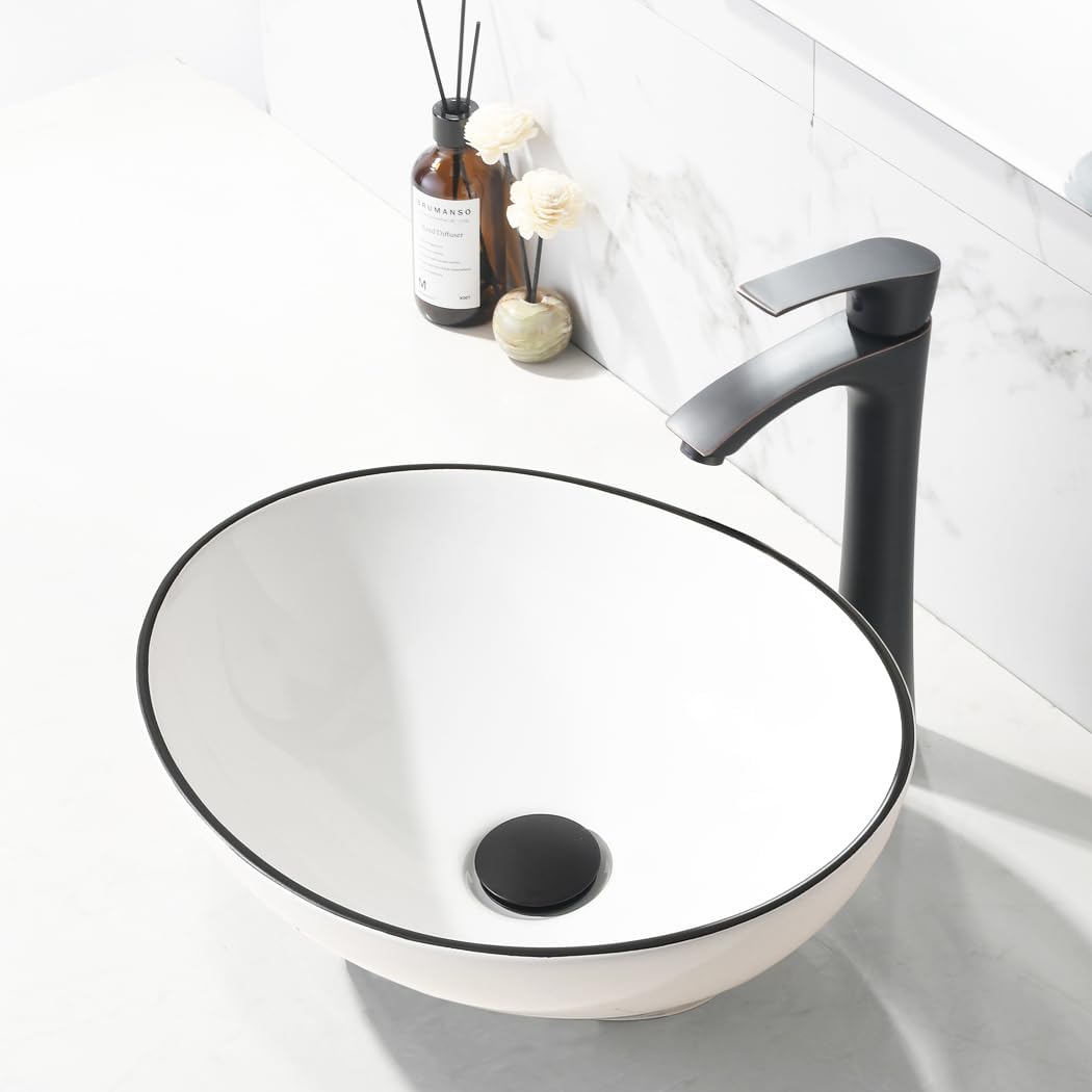 bathroom sink with faucet