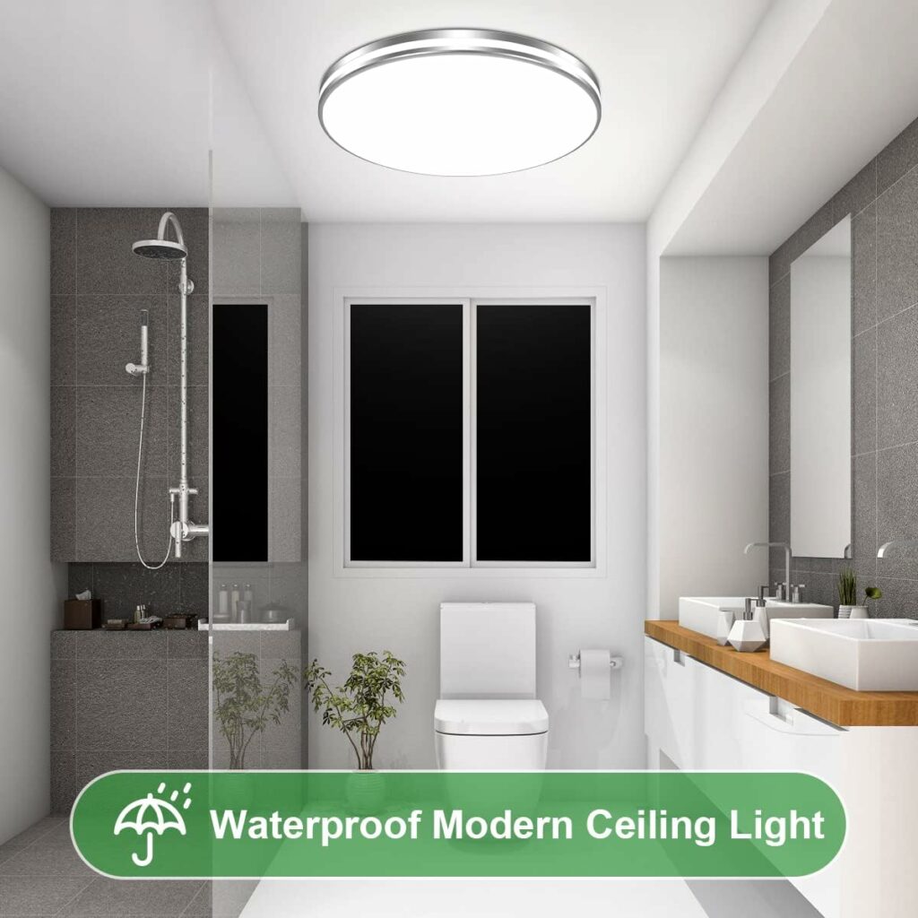 waterproof modern ceiling light