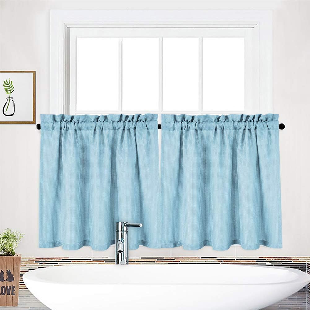 cafe curtains for bathroom window