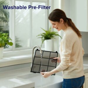 air purifier with washable filter