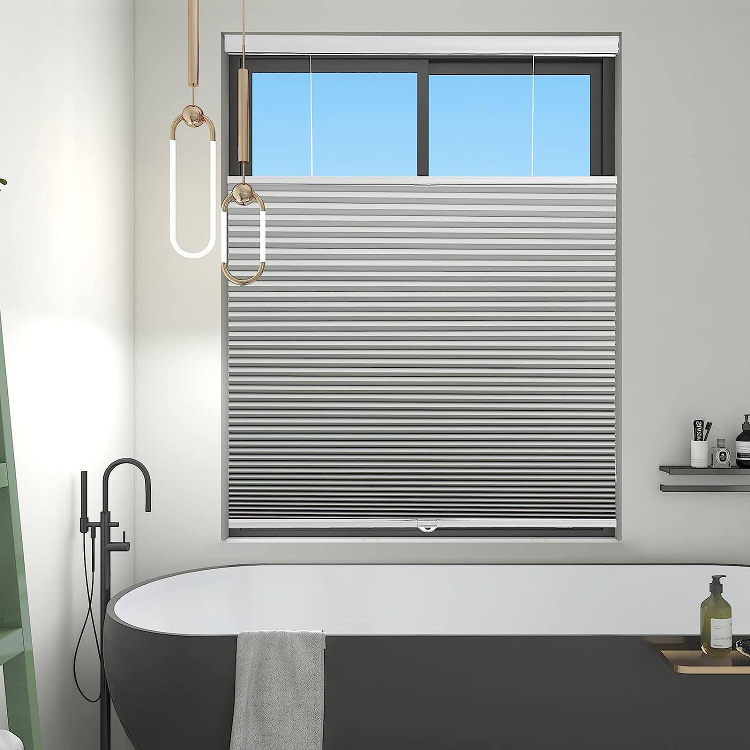 bathroom blinds for window