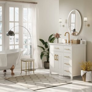 36 inch bathroom vanity