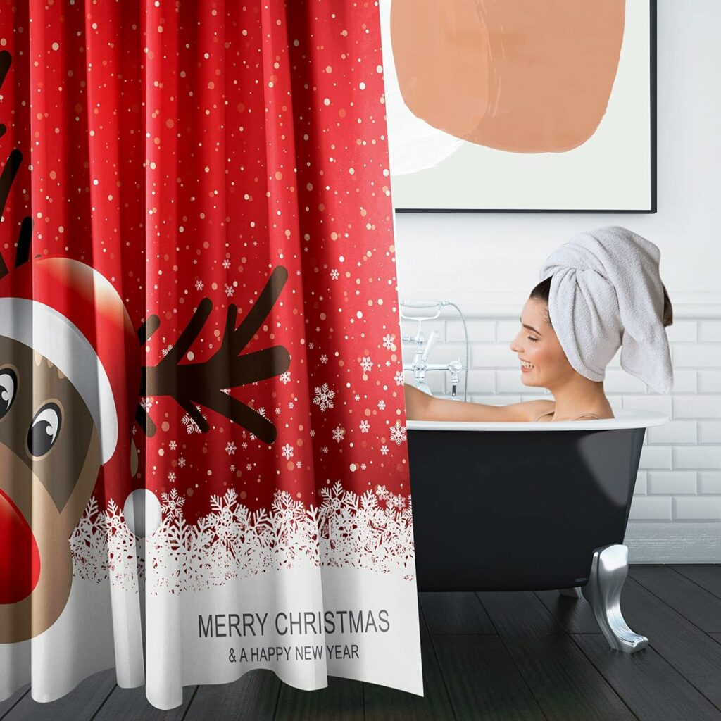 how to decorate your bathroom for christmas