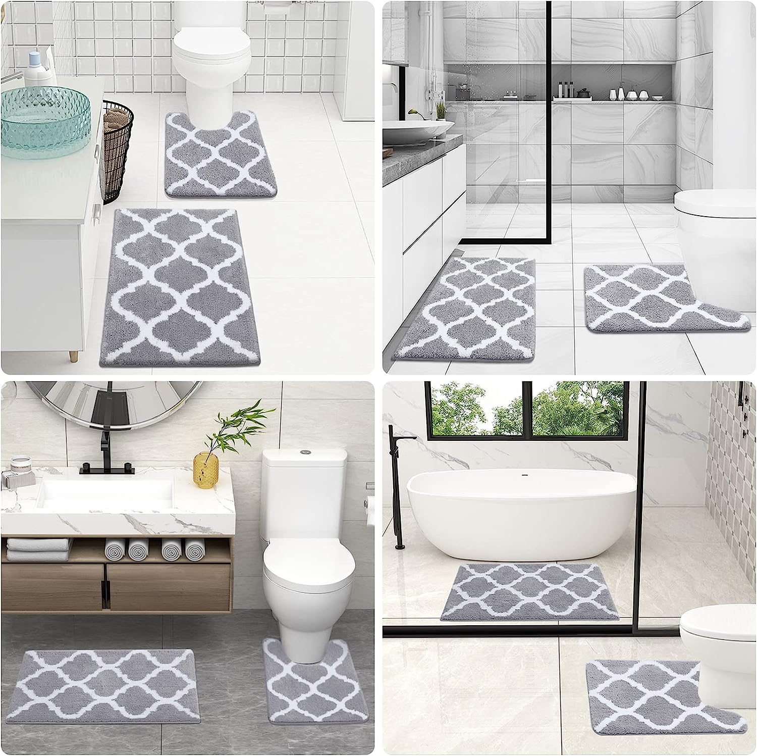 bathroom rugs sets